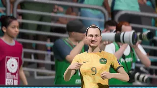 FIFA 23 Gameplay: FIFA Women's World Cup 2023 - Australia vs England - (Xbox Series X) [4K60FPS]