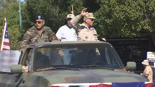 Thousands attend Phoenix Veterans Day Parade to honor military members