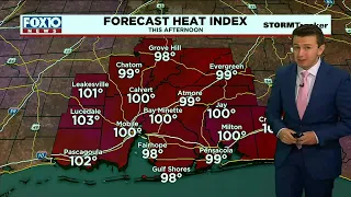 Morning Weather Update for Thursday July 27, 2024