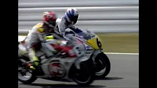 1993 日本グランプリ [GP1] 決勝 1/2  " K.シュワンツ vs.伊藤真一のトップバトルにW.レイニー D.ビーティーが加わって”