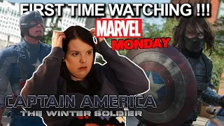 Marvel Monday!!! Captain America: The Winter Soldier (2014) - First Time Watching - Movie Reaction