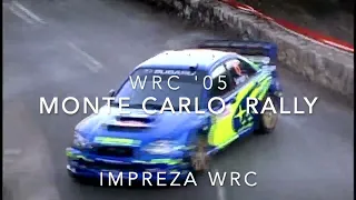 SUBARU IMPREZA WRC  '05 Monte Carlo