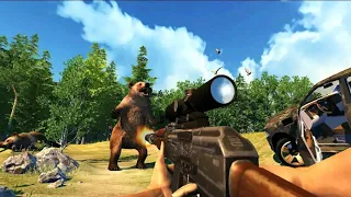 Hunting Simulator 4x4 - Hunt for animals +real hunting on the car 4x4 off road Hunt for animals Game