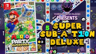 MARIO PARTY SUPERSTARS SUB-A-THON (part 2) | The Raven's Flock