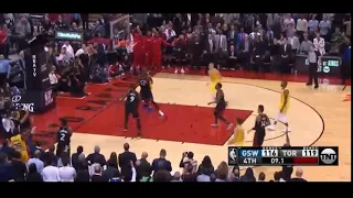 😱Kevin durant clutch game tying shot to overtime vs the raptors 2018