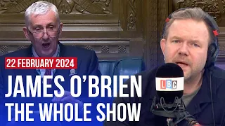 What on earth happened in the Commons last night? | James O'Brien - The Whole Show