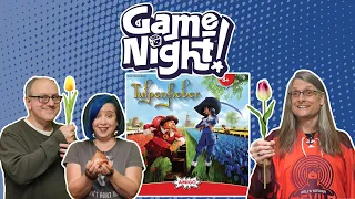 Tulpenfieber - GameNight! Se10 Ep41 - How to Play and Playthrough