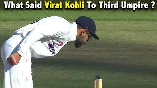 virat kohli mic recording today | virat kohli stump mic ind vs sa | virat kohli mic stump #DRS