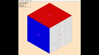 23x23x23 in 39:08