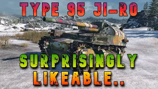 Type 95 JI-RO Surprisingly Likeable ll Wot Console - World of Tanks Modern Armor