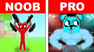 NOOB vs PRO: Siłownia w Minecraft 💪💪
