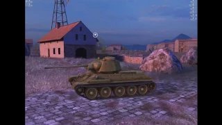 WoT Blitz легендарный Т-34. Обзор
