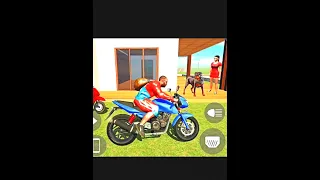 TRYING NEW GAME 🔥 LIKE INDIAN BIKE DRIVING 3D | INDIAN BIKE DRIVING 3D COPY GAMES | #shorts #maxer
