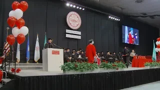 Boston University Frederick S. Pardee School of Global Studies Convocation 2018 Highlights