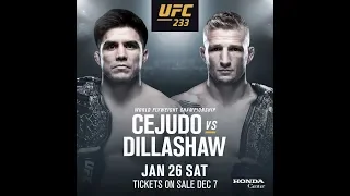 TJ Dillashaw vs Henry Cejudo UFC on ESPN+ time, odds, predictions and how to watch