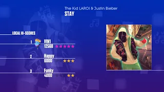 Just Dance 2023 (Wii) - STAY by The Kid LAROI & Justin Bieber