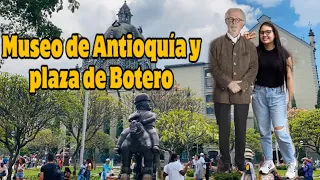 Museo de Antioquia y Plaza de Botero | Medellín 2022