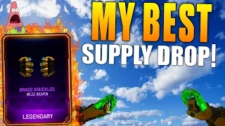 MY LUCKIEST SUPPLY DROP ON BLACK OPS 3! (I FINALLY GOT A DLC WEAPON!) - MatMicMar