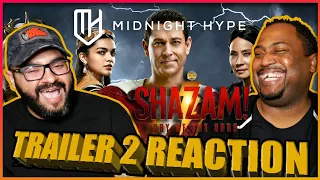 Shazam! Fury of the Gods Official Trailer 2 Reaction | Discussion | Midnight Hype E41