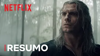 The Witcher em 15 minutos | Netflix