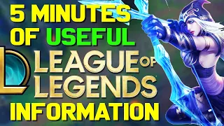 5 Minutes of USEFUL Information about League of Legends