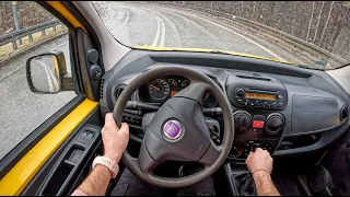 2008 Fiat Fiorino [1.316V 75 HP] | POV Test Drive #1073 Joe Black