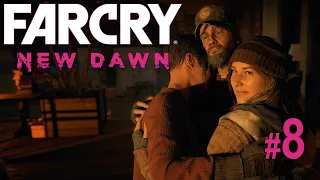 FAR CRY New Dawn.  Часть #8. «Акула» Бошоу. Воссоединение  семьи Ника Рая.