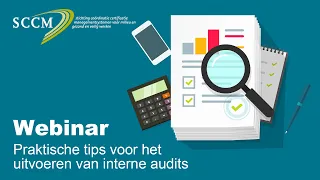 Webinar Praktische tips voor het uitvoeren van interne audits - 16 november 2023