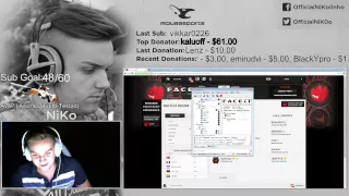 s1mple banned from Teamspeak by Taz