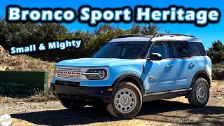 2023 Ford Bronco Sport Heritage – DM Review | Test Drive
