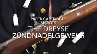 Paper Cartridges shoots the Dreyse Needle Rifle