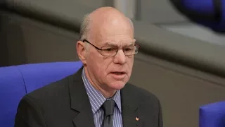 Norbert Lammert im Bundestag zum Tod von Bundeskanzler Helmut Kohl