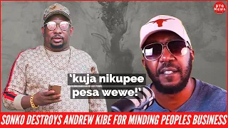 Kujia Pesa! MIKE SONKO OFFERS ANDREW KIBE A MILLION SALARY JOB TO STOP SELLING DIABS IN US!|BTG News