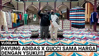 VlogLAH | Payung Adidas x Gucci Sama Harga Dengan YSUKU?!!