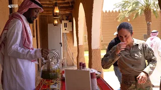 Royal Saudi Air Force Hospitality | PSAB celebrates "Saudi Cultural Days"