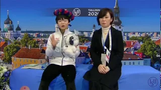 鍵山優真　Yuma Kagiyama World Junior figureskating championships 世界ジュニア選手権　FS