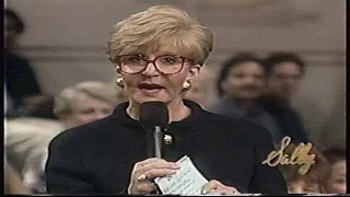 April 6, 1993 Sally Jessy Raphael Talk Show, Family Courts, Part 1