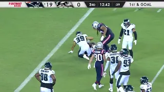 JJ Taylor Spin Move (Breaks Ankles) | Patriots vs Eagles