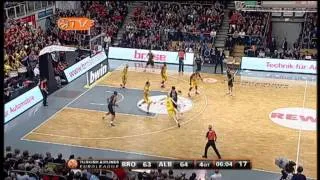 Highlights: Brose Baskets Bamberg-Alba Berlin