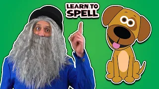 Learn to Spell with Mister Weird Beard - Learn Phonics and Letters - Educational Video for Toddlers