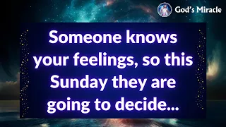 💌 Someone knows your feelings, so this Sunday they are going to decide...