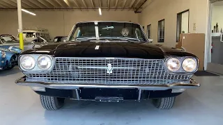 1966 Ford Thunderbird- classiccarslasvegas.com