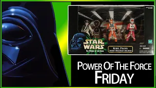 POWER OF THE FORCE FRIDAY! - REBEL PILOTS (TEN NUNB, WEDGE ANTILLES, ARVEL KRYNYD)