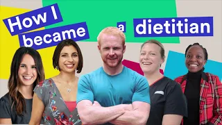 How I became a dietitian