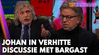 Johan in verhitte discussie met bargast Yves Gijrath: ‘Onrealistisch gelul!' | VI VANDAAG