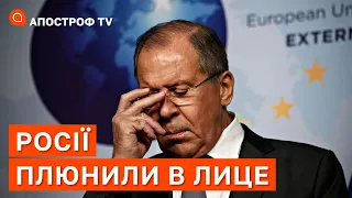 БОЙКОТ РОСІЇ: як на G-20 принизили лаврова та вказали рф на місце / Апостроф тв