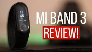 Mi Band 3 Review & Best Features // Tips & Tricks!