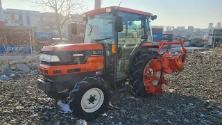 "ЭПСМ" KUBOTA GL281 - продан