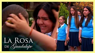 Los marginados se revelan contra la maestra | La rosa de Guadalupe 2/4 | El cami...