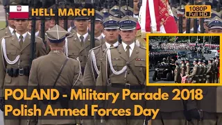 RAW REACTION: Polish Hell March | Polish Military Parade | #MuremZaPolskimMundurem #StandWithUkraine